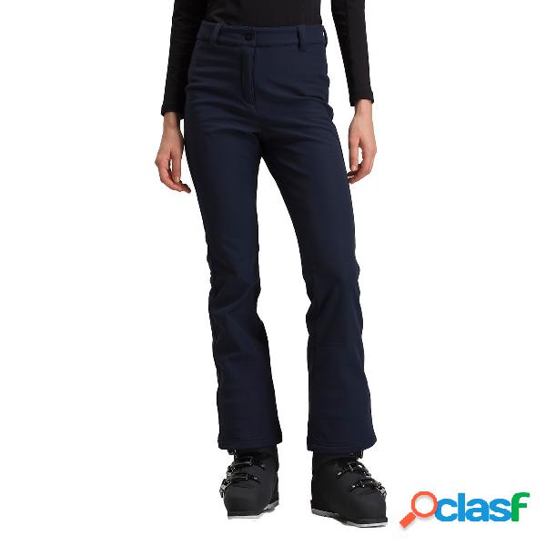Pantalone sci Rossignol Softshell (Colore: blu, Taglia: XL)