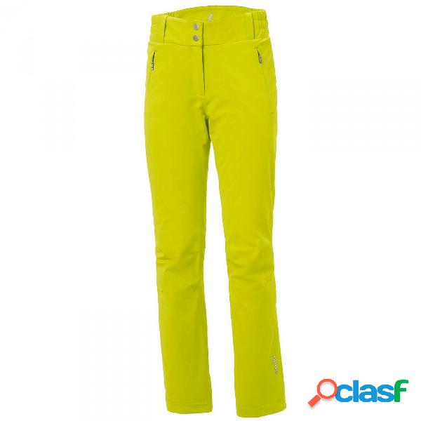 Pantalone sci Zero Rh Slim (Colore: verde acido, Taglia: L)