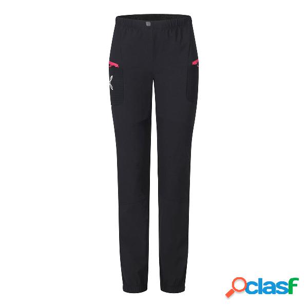 Pantaloni Montura Ski Style (Colore: nero-imtense violet,