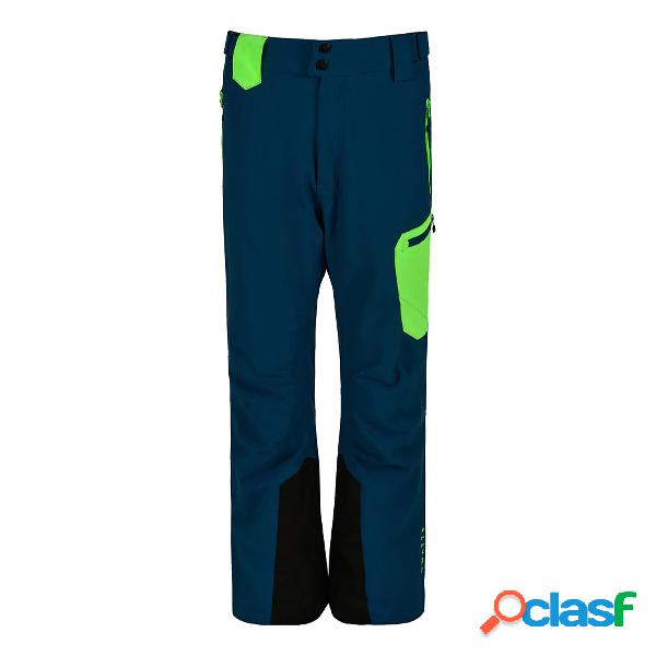 Pantaloni Snow Watts Gostt (Colore: blue-pocket green,
