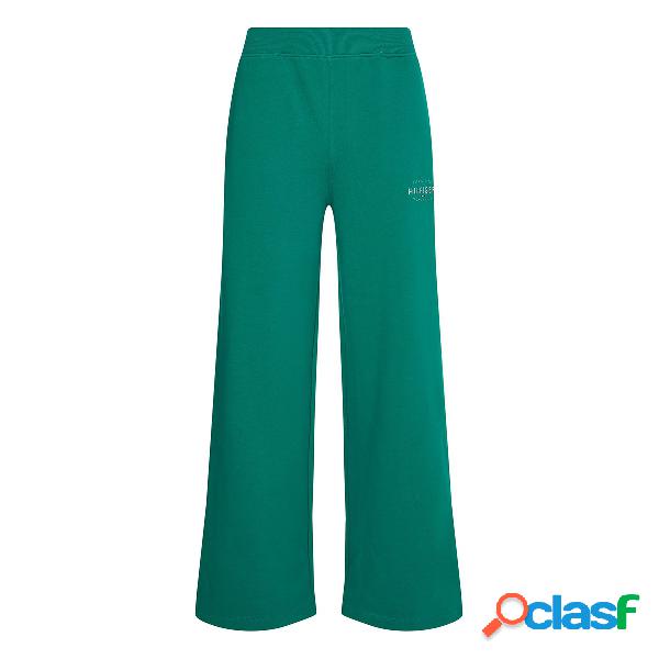Pantaloni Tommy Hilfiger Straight Fit (Colore: courtside