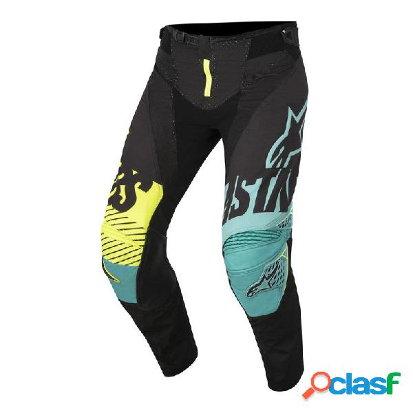 Pantaloni cross Alpinestars TECHSTAR SCREAMER Nero Teal
