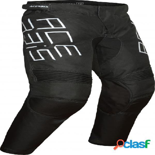 Pantaloni cross bambino Acerbis MX TRACK KID Nero