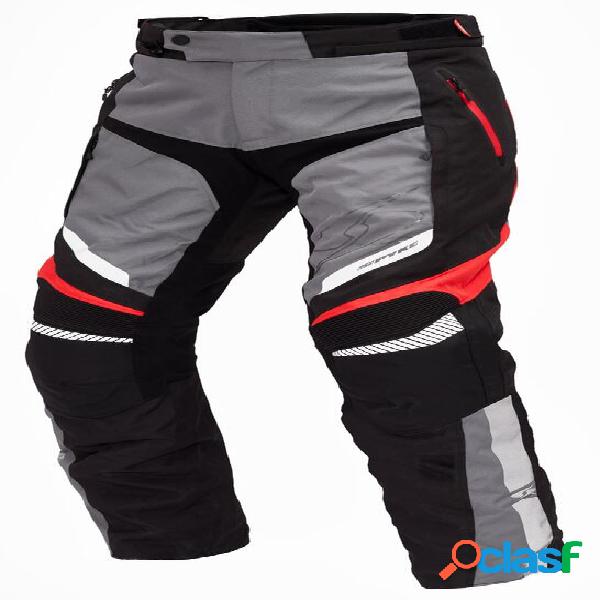 Pantaloni moto Spyke COMPASS DRY TECNO PANTS Nero Grigio