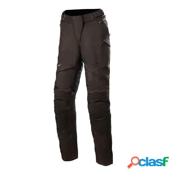 Pantaloni moto donna Alpinestars STELLA GRAVITY DRYSTAR Nero