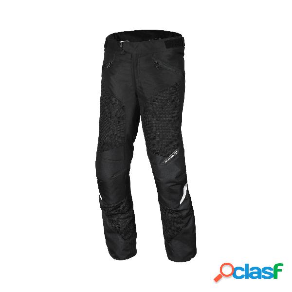 Pantaloni moto estivi Macna Airmore Nero