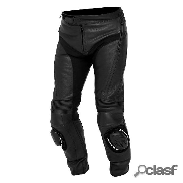 Pantaloni moto pelle Spyke MISANO RS PANTS ZERO Nero