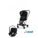 Passeggino Cybex Mios 3 Plus Rosegold Con Cloud Z Stardust