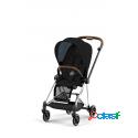 Passeggino Cybex Platinum Mios 3 Chrome Brown Stardust Black