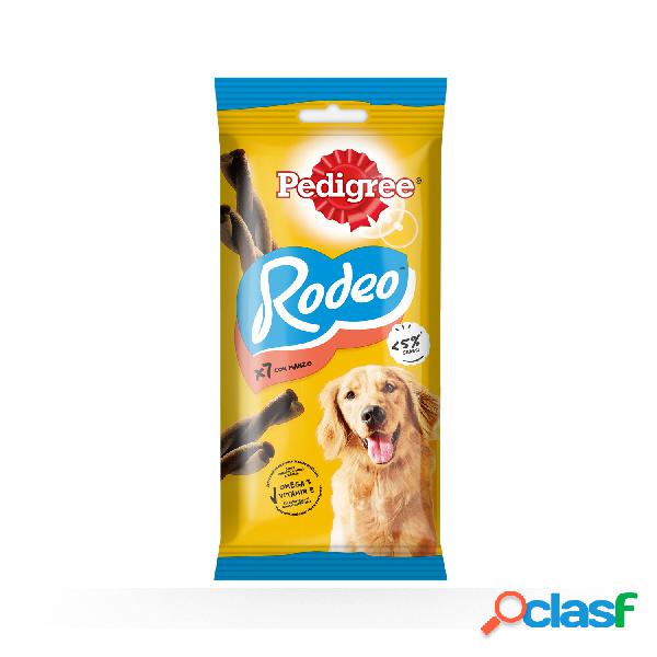 Pedigree Dog Adult Snack Rodeo al Manzo 7 pz