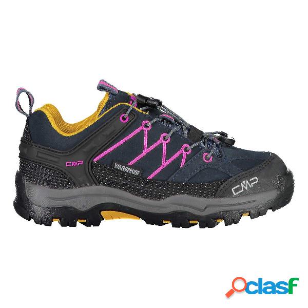 Pedule CMP Rigel Low WP Jr (Colore: ANTRACITE-BOUGANVILL,