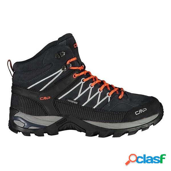 Pedule trekking Cmp Rigel Mid WP (Colore: b.blue-flash or,