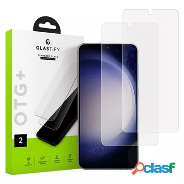 Pellicola Salvaschermo Glastify OTG+ Samsung Galaxy S23 5G -