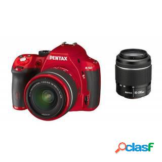 Pentax Fotocamera Reflex K-50 + Da L 18-55mm Wr + Da L