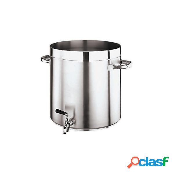 Pentola Alta Con Rubinetto Cm 45 Serie 1100 Inox, Lt 70 -