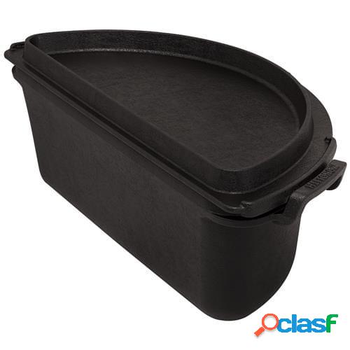 Pentola in ghisa 9 lt, per barbecue Monolith LeChef