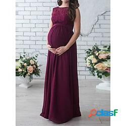 Per donna Abito di maternità Vestito da festa Abito di