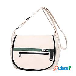 Per donna Borsa a tracolla Borsa in tela Nylon Shopping