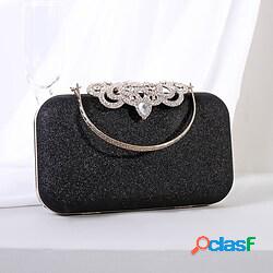 Per donna Evening Bag Borsa da sera Poliestere Lega