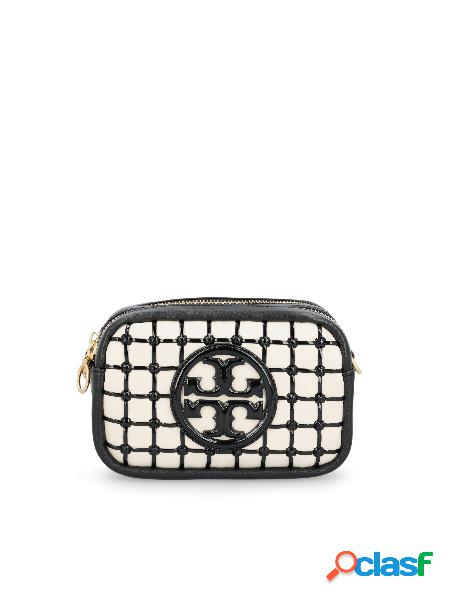 Perry Bombe Patent Whipstitch Mini Bag