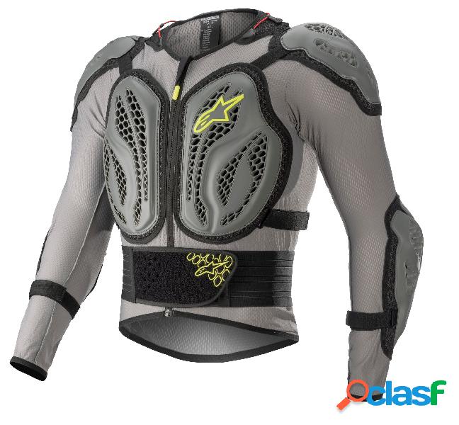 Pettorina completa Alpinestars Bionic Action Grigio Scuro