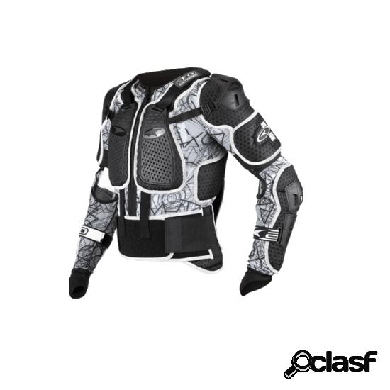 Pettorina completa Axo Air Cage Pro Nero Grigio