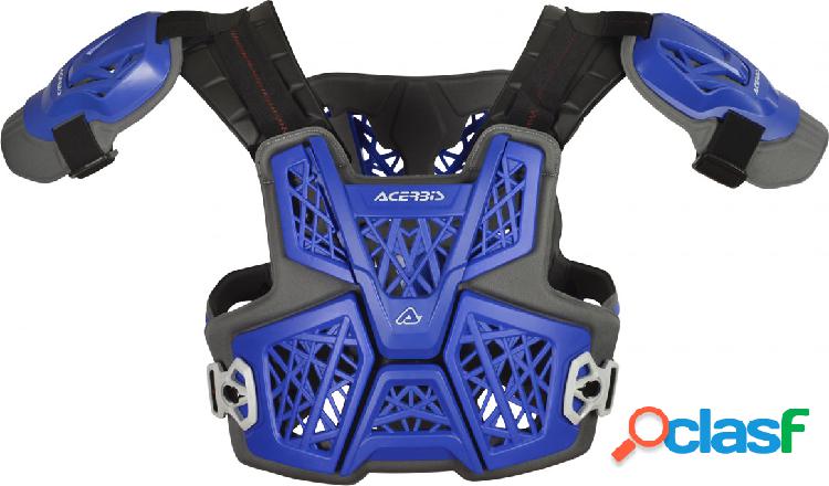 Pettorina cross Acerbis Gravity Blu