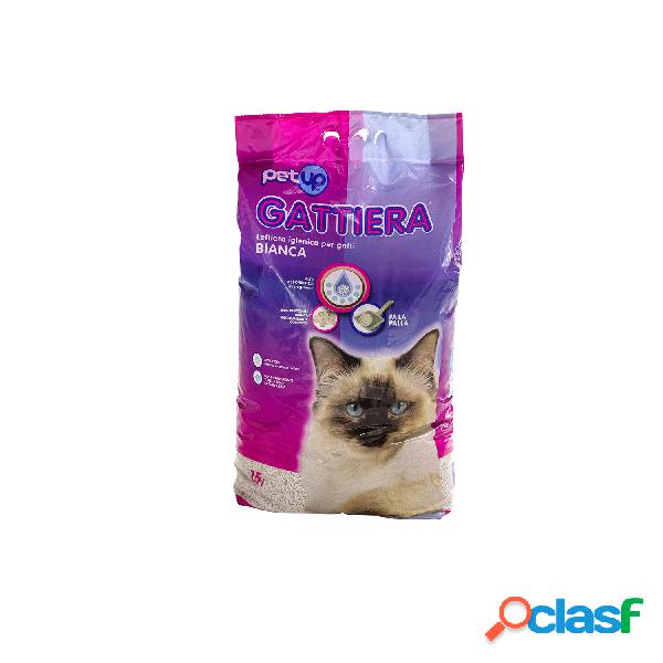 Petup lettiera bianca 15 lt.