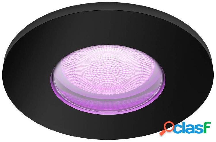 Philips 8719514452138 Xamento Hue recessed black 1x5.7W