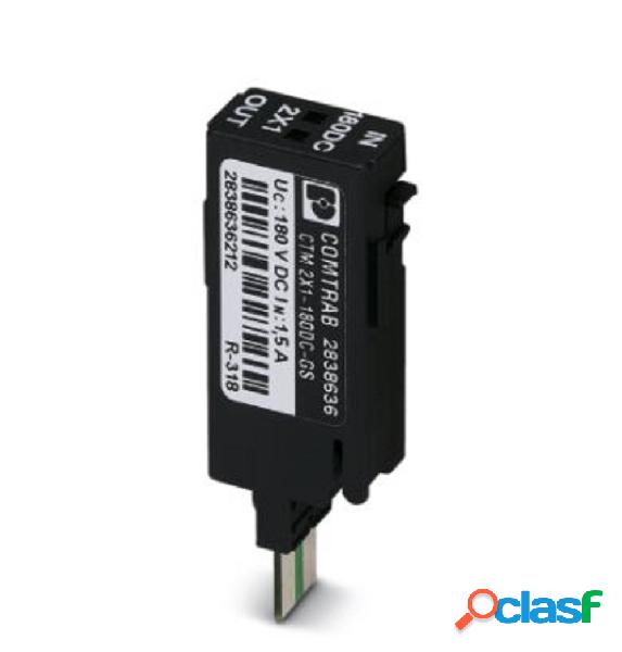 Phoenix Contact 2838636 CTM 2X1-180DC-GS Spina protezione