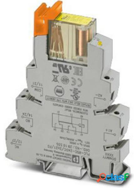 Phoenix Contact PLC-RSC- 24DC/2X21/FG Modulo relè Tensione