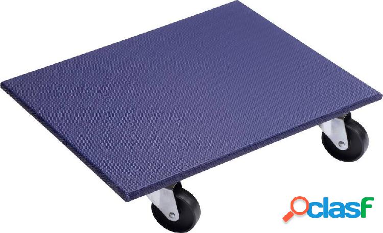 Piattaforma con ruote Legno Capacità di carico (max.): 400