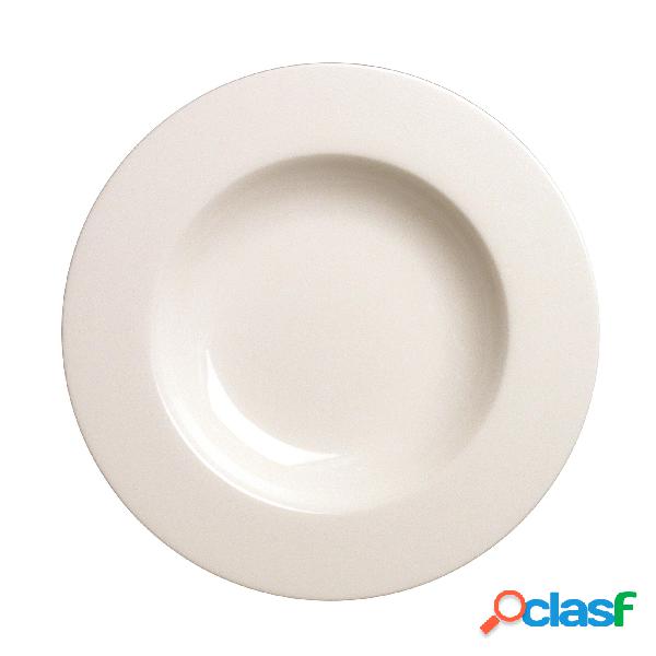 Piatto Fondo rotondo in New Bone Porcelain SPRING 22,5 cm 6