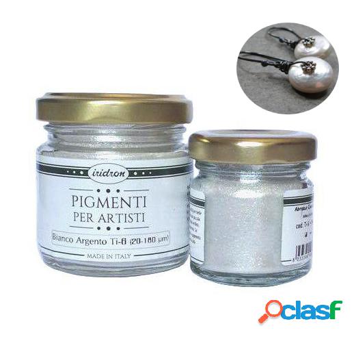 Pigmento Pearline - argento da 25ml