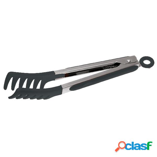 Pinza per spaghetti in silicone e inox cm 23, per servire