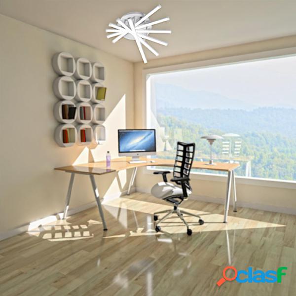 Plafoniera a Soffitto LED XALOC, in Alluminio e