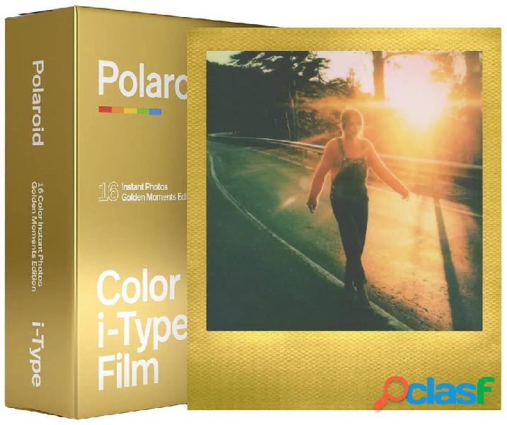 Polaroid i-Type Color Double Pack - Golden Moments Edition