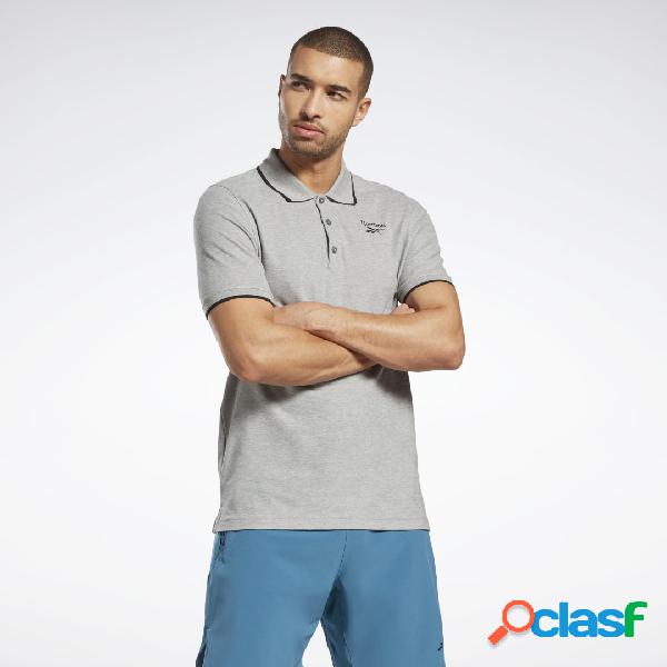 Polo Reebok Identity Piqué