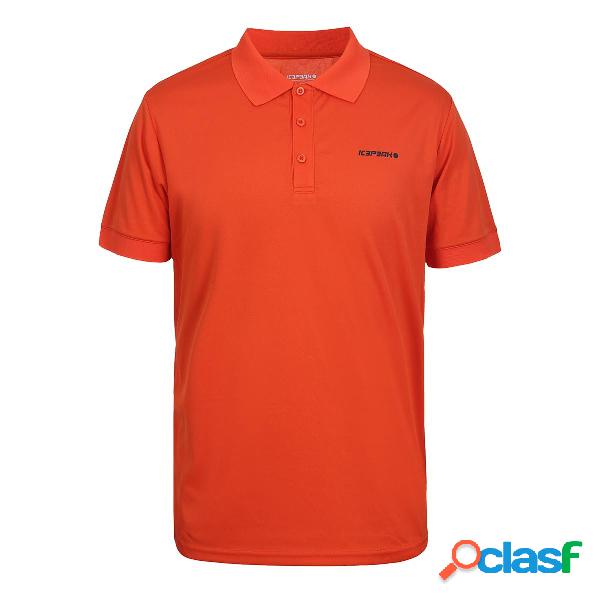 Polo Trekking Icepeak Bellmont (Colore: DARK ORANGE, Taglia: