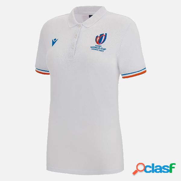 Polo in cotone piquet da donna Rugby World Cup 2023