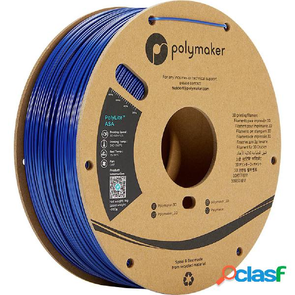 Polymaker PF01005 PolyLite Filamento per stampante 3D ASA