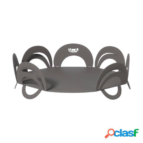 Porta piatti in stile moderno Origami in metallo,