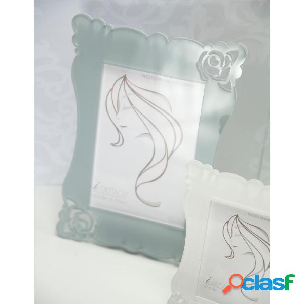 Portafoto in Crystalplex per foto 10x15 SHABBY - 18Xh23 cm