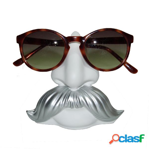 Portaocchiali in resina le LHOMME Design 5x6xh15 cm in