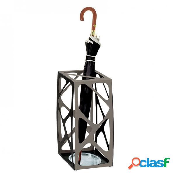 Portaombrelli Basket Grigio Ardesia - Porta ombrelli