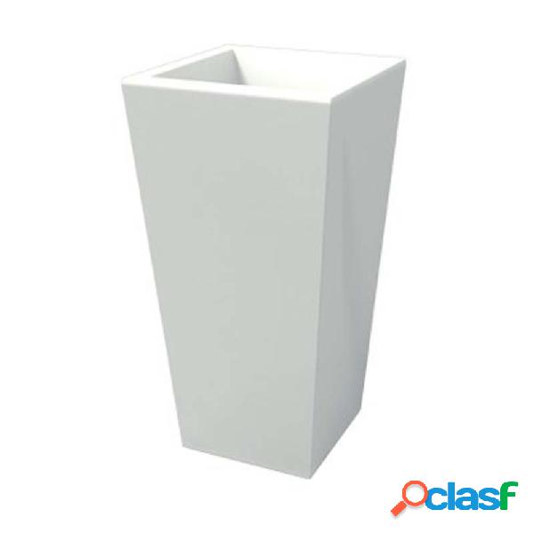 Portavaso EGIZIO liscio 32x22xh55 cm per esternointerno in