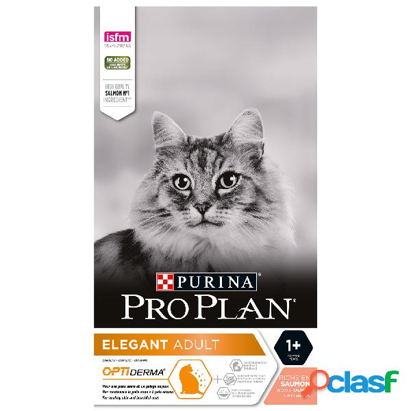 Pro Plan Elegant Cat Adult Optiderma al Salmone 1,5 kg