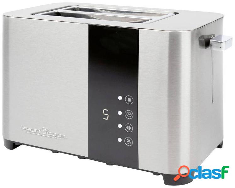 Profi Cook PC-TA 1250 Tostapane Con griglia scaldabriosche