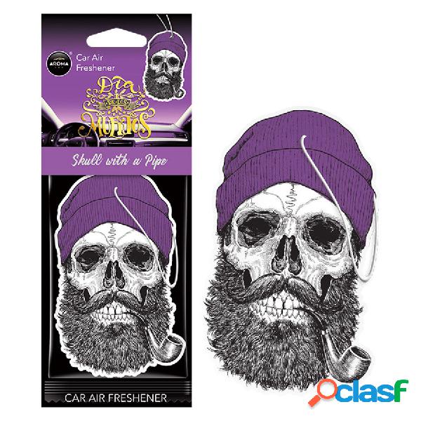 Profumi da appendere DDL Muertos Skull with a Pipe - AROMA