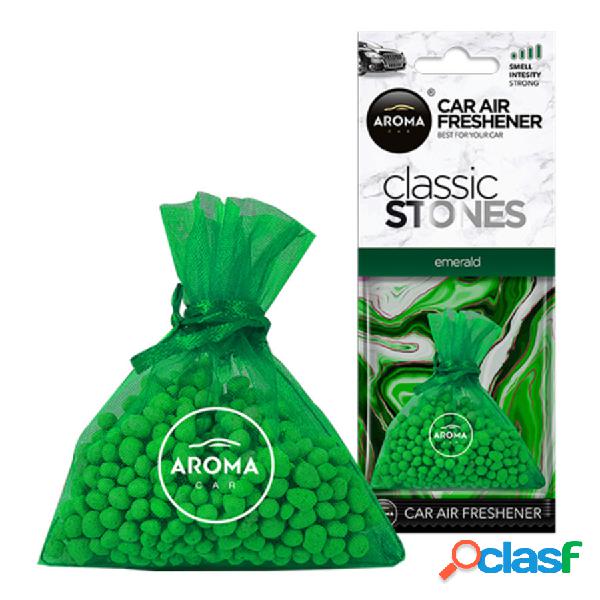 Profumi da appendere Stones Emerald - AROMA CAR